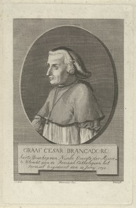 Portret van Cesare Brancadoro, graaf van Lignano