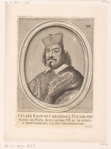 Portret van Cesare Rasponi