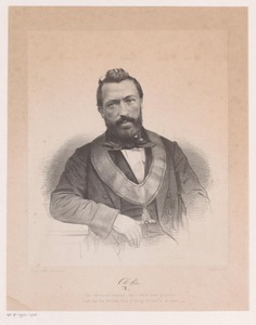 Portret van Ch. Fles