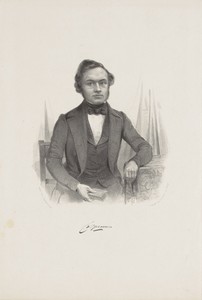 Portret van Ch. Opzoomer