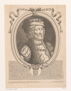 Portret van Charibert I