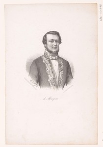 Portret van Charlemagne de Maupas