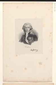 Portret van Charles-Alexandre de Calonne