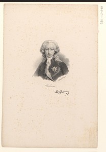 Portret van Charles-Alexandre de Calonne