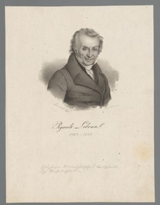 Portret van Charles-Antoine-Guillaume Pigault de l'Épinoy