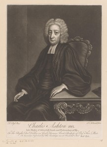 Portret van Charles Ashton