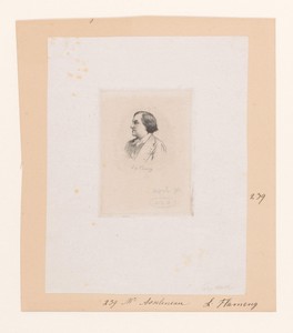 Portret van Charles Asselineau