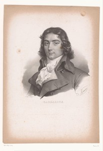 Portret van Charles Barbaroux
