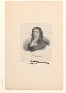 Portret van Charles Barbaroux