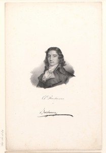 Portret van Charles Barbaroux