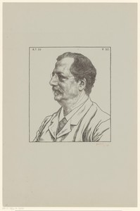 Portret van Charles Boissevain