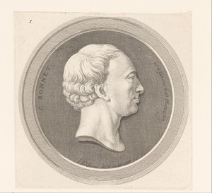 Portret van Charles Bonnet