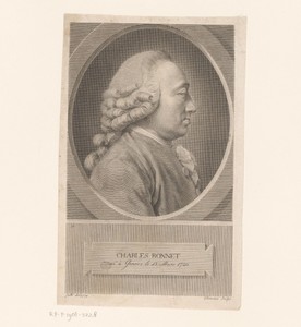 Portret van Charles Bonnet