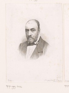 Portret van Charles Bosselet