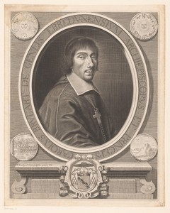 Portret van Charles Brûlart de Genlis