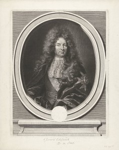 Portret van Charles Colbert