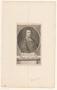 Portret van Charles Colbert de Croissy, bisschop van Montpellier