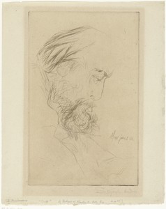 Portret van Charles Cole
