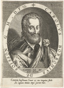 Portret van Charles de Bourbon, graaf van Soisson