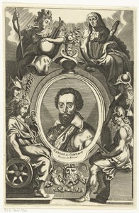 Portret van Charles de Gontaut