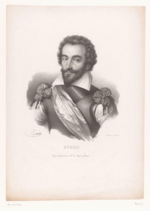 Portret van Charles de Gontaut, hertog van Biron