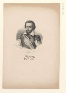 Portret van Charles de Gontaut, hertog van Biron