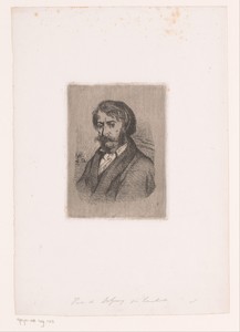 Portret van Charles De Groux
