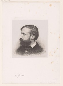 Portret van Charles de Groux