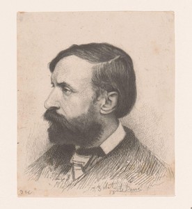 Portret van Charles de Groux