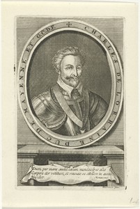 Portret van Charles de Guise, duc de Mayenne