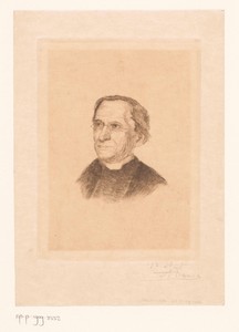 Portret van Charles de Harlez