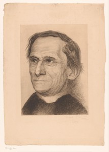 Portret van Charles de Harlez
