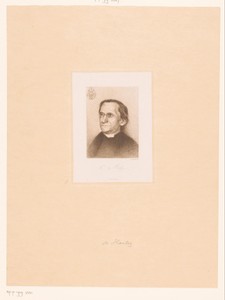 Portret van Charles de Harlez