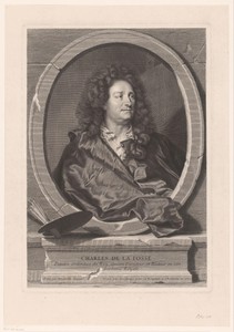 Portret van Charles de La Fosse