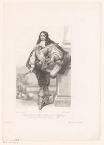 Portret van Charles de la Porte