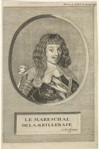 Portret van Charles de La Porte, hertog van Meilleraye