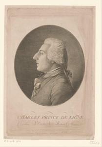 Portret van Charles de Ligne