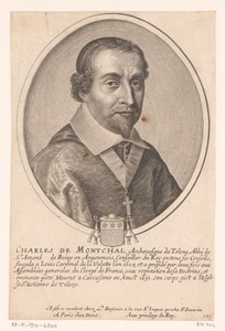Portret van Charles de Montchal