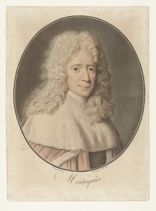 Portret van Charles de Montesquieu