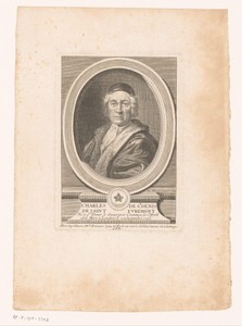 Portret van Charles de Saint-Évremond