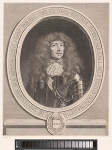 Portret van Charles de Sainte-Maure