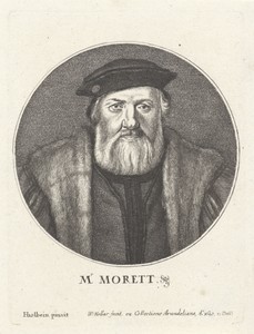 Portret van Charles de Solier