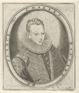Portret van Charles de Valois, hertog van Angoulême