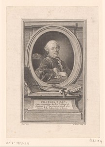 Portret van Charles-Dominique-Joseph Eisen