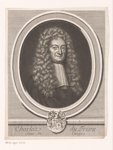 Portret van Charles du Fresne