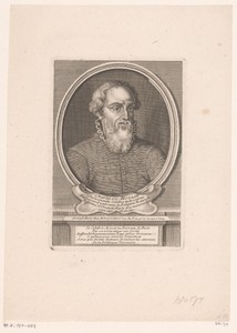 Portret van Charles Dumoulin