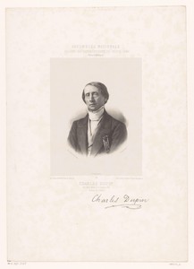 Portret van Charles Dupin