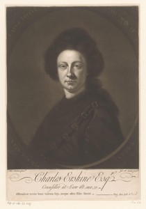Portret van Charles Erskine