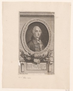 Portret van Charles-François-César Le Tellier de Montmirail