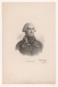 Portret van Charles François Dumouriez
